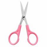 Ceysa Store Nakış Makası 10,2 cm, Kıvrık Uçlu Dikiş ve İplik Makası | 30 mm kıvrık sivri uç; nakış, kanaviçe, etamin, dikiş ve kısa iplik kesimlerinde kontrollü detay çalışması.