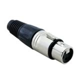 Ceysanticaret-3 Pin Canon Xlr Konnektör Kablo Tipi Dişi