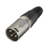 Ceysanticaret-3 Pin Canon Xlr Konnektör Kablo Tipi Erkek