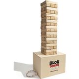 CEYSPORT Ahşap Dev Jenga - Açık Kahverengi