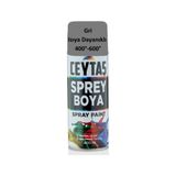 Ceytaş Isıya Dayanıklı Sprey Boya 400 ml Gri 400-600° Egzos Boyası