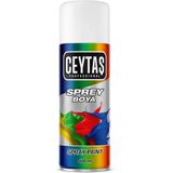 Ceytaş Profesyonel Sprey Boya, Akrilik Esaslı, Yüksek Kapatıcı, Hızlı Kuruma, Güneş Işığına Dayanıklı, Ahşap, Metal, Seramik, Cam Yüzeylere Uygun, Esnek, Dekoratif Boya, 400 ml (Beyaz)