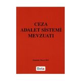 CEZA ADALET SISTEMI MEVZUATI - FERIDUN YENISEY;AYŞE NUHOĞLU;SINAN ALTUNÇ