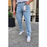 Ceza Denim Erkek Slim Fit Buz Mavi Esnek Likralı Kot Pantolon - 38