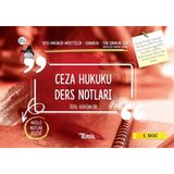 Ceza Hukuku Ders Notları - Özel Hükümler / Kolektif / Temsil Kitap / 9786056831270