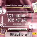 Ceza Hukuku Ders Notları Özel Hükümler - Kolektif