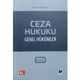 Ceza Hukuku Genel Hükümler, Berrin Akbulut, 11. Baskı