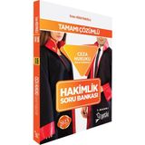 Ceza Hukuku Genel Hükümler Hakimlik Soru Bankası 2023