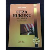 Ceza Hukuku Genel Hükümler - Özel Hükümler [Yenilenmiş 4.Bası] [2.El Kitaptır] (Sahafiye Kitap)