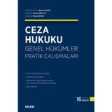 Ceza Hukuku Genel Hükümler Pratik Çalışmaları Prof. Dr. Hakan Hakeri,Prof. Dr. Berrin Akbulut,Doç. Dr. Murat Aksan 16. B