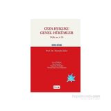 Ceza Hukuku Genel Hükümler TCK m.1-75 Pratik Çalışma Araçları - Hamide Zafer