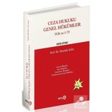 Ceza Hukuku Genel Hukumler - Tck M. 1-75