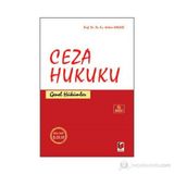 CEZA HUKUKU GENEL HÜKÜMLER - TIMUR DEMİRBAŞ (ISBN:9789750221118)