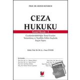 Ceza Hukuku Genel Kısım - 1