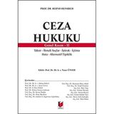 Ceza Hukuku Genel Kısım - II: Taksir - İhmali Suçlar - İştirak - İçtima - Hata - Alternatif Tipiklik