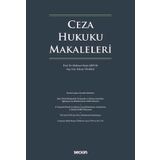 Ceza Hukuku Makaleleri