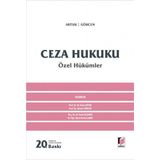 Ceza Hukuku Özel Hükümler (Ciltli)