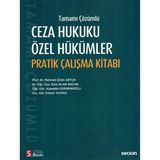 Ceza Hukuku Özel Hükümler Pratik Çalışma Kitabı (Tamamı Çözümlü) - Mehmet Emin Artuk