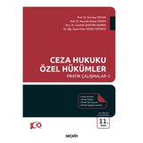 Ceza Hukuku Özel Hükümler Pratik Çalışmalar / Kolektif / Seçkin Yayıncılık / 9789750288371