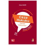CEZA HUKUKU TEMEL BILGILER GENEL HÜKÜMLER - HAKAN HAKERI