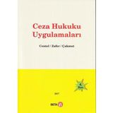 Ceza Hukuku Uygulamaları / Hamide Zafer