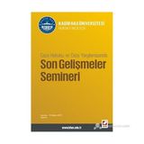 Ceza Hukuku ve Ceza Yargılamasında, Son Gelişmeler Semineri - Süheyl Donay - Aysun Altunkaş - Eser Olgun