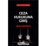 Ceza Hukukuna Giriş - Polat Tuncer
