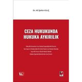 Ceza Hukukunda Hukuka Aykırılık - Option-1 - Altın