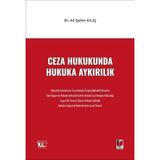 Ceza Hukukunda Hukuka Aykırılık
