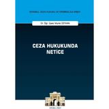 Ceza Hukukunda Netice - Murat Ceyhan