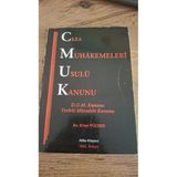 Ceza Muhakemeleri Usulü Kanunu D.g.m. Kanunu Terörle Mücadele Kanunu (Sahafiye Kitap)