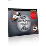 CEZA MUHAKEMESI HUKUKU DERS NOTLARI - KOMISYON