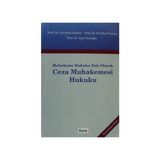 CEZA MUHAKEMESI HUKUKU - FERIDUN YENISEY;NURULLAH KUNTER