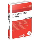Ceza Muhakemesi Kanunu Ağustos 2024 - Cep Kanunları Serisi