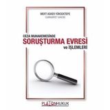 Ceza Muhakemesinde Soruşturma Evresi Ve İşlemleri - Mert Asker Yüksektepe