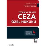 Ceza Özel Hukuku - Durmuş Tezcan Rıfat Murat Önok Mustafa Ruhan Erdem