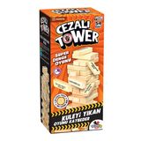 Cezalı Tower Ahşap Denge Oyunu