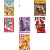Cezve Çocuk Baldağı Vadisi - Kayıp Ejderhalar Tarihi 1 + 6 Kitap Daha (Set) - Hayır