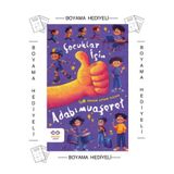 Cezve Çocuk Boyamalı Çocuklar İçin Adabımuaşeret ( Nezaket görgü kuralları Seher Aydın Yıldız 3. 4. 5. 6. Sınıf