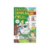 Cezve Çocuk Duvarları Gıdıklanan Okul Yeşil Kafalar 2 + Minik Ejderha Set
