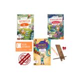 Cezve Çocuk Matematiğin Kaç Canı Var ? /3 kitap set 3.4.5.6. sınıflar ( TELEFON TUTUCU HEDİYEMİZ) - Merve Uygun