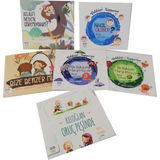 Cezve Çocuk Merve Gül Cemal 6 Kitaplık Set