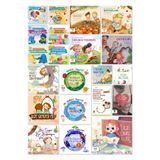 Cezve Çocuk Merve Gülcemal 21 Kitap Set Tüm Kitapları