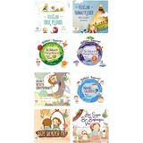 Cezve Çocuk Merve Gülcemal 8 Kitap Set Okul Öncesi Kollektif Yazar Peta Kitap Yayıncılık