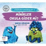 Cezve Çocuk Minikler Okula Gider Mi? - Canar Kardeşler 4