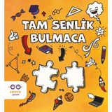 Cezve Çocuk Tam Senlik Bulmaca Kolektif - Renkli