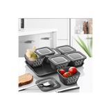 CEZVE HOME 6’lı Saklama ve Kahvaltılık Set