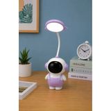 CEZVE HOME Astronot Figürlü Çocuk Odası LED Masa Lambası USB Şarjlı Mavi Gece Lambası