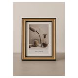 CEZVE HOME Mira Ahşap Çerçeve 15x20 cm – Sertifika, Diploma, Belge ve Fotoğraf için Dekoratif Çerçeve