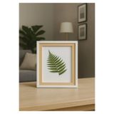 CEZVE HOME Mira Ahşap Çerçeve 20x25 cm – Sertifika, Diploma, Belge ve Fotoğraf için Dekoratif Çerçeve